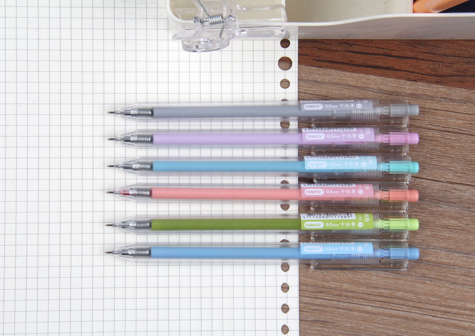 TEMPO 節奏文具- 商品櫥窗